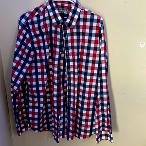 Fresa shirt red blue and white express original